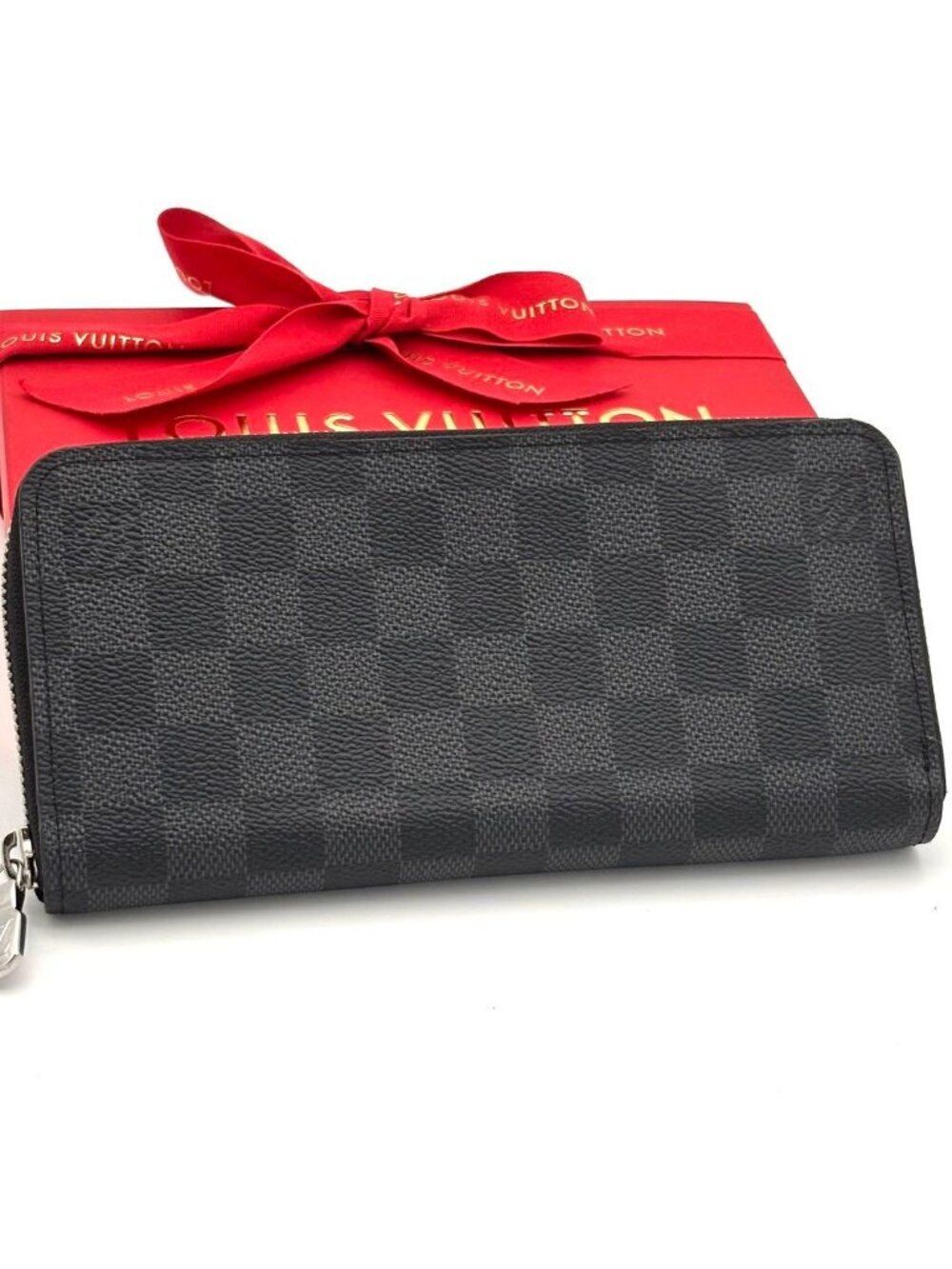 Louis Vuitton Wallet Zippy Horizontal Black